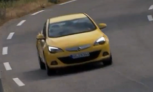 2012 Opel Astra GTC Makes On-Road Video Debut