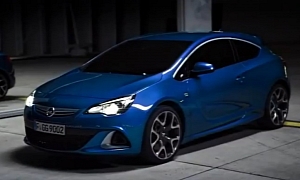 2012 Opel Astra OPC Commercial