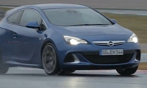 2012 Opel Astra OPC Makes Video Debut