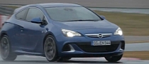 2012 Opel Astra OPC Makes Video Debut