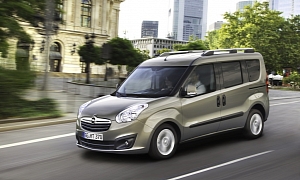 2012 Opel Combo Van Launched