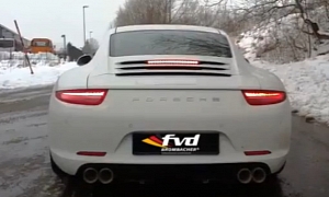 2012 Porsche 911 (991) Brombacher Exhaust