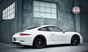 2012 Porsche 911 (991) Gets HRE Wheels