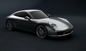 2012 Porsche 911 Carrera Evolves Like Quicksilver
