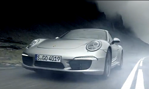 2012 Porsche 911 Carrera S Driving Footage