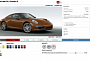 2012 Porsche 911 Configurator Comes Online