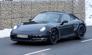 2012 Porsche 911 Details Surface