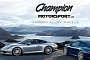 2012 Porsche 911 Gets Champion Motorsport Forged Monolite Wheels
