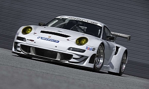 2012 Porsche 911 GT3 RSR Unveiled