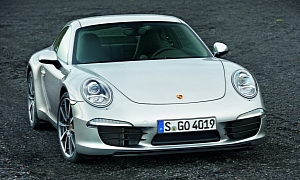 2012 Porsche 911 Official Photos Leaked Ahead of Frankfurt Debut