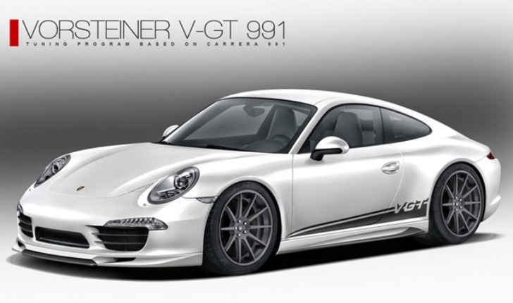  2012 Porsche 911 V-GT by Vorsteiner