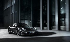 2012 Porsche Cayman S Black Edition US Pricing Announced
