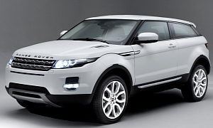 2012 Range Rover Gets Priced: $43,995 for a 5-door and $44,995 for Coupe