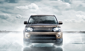 2012 Range Rover Sport Gets 8-Speed Automatic, More Powerful Diesel