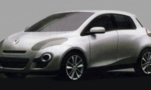 2012 Renault Clio Early Designs Leaked