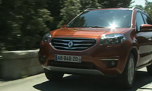 2012 Renault Koleos Road Footage