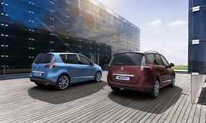 2012 Renault Scenic and Grand Scenic Facelift Unveiled