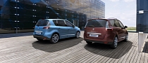 2012 Renault Scenic and Grand Scenic Facelift Unveiled