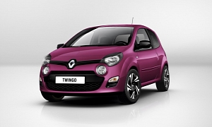 2012 Renault Twingo Facelift First Images Revealed