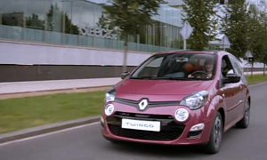 2012 Renault Twingo Makes Video Debut
