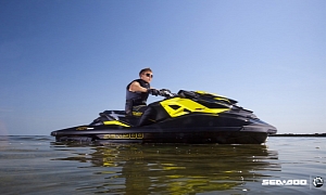 2012 SeaDoo RXP-X Watercraft in Action