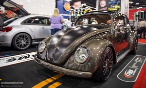 2012 SEMA: 1956 VW Beetle by FMS Automotive <span>· Live Photos</span>