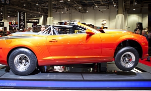 2012 SEMA: Chevrolet COPO Camaro Convertible <span>· Live Photos</span>