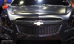 2012 SEMA: Chevrolet Spark Sinister Concept <span>· Live Photos</span>