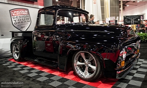 2012 SEMA: Chip Foose's Own 1956 Ford F-100