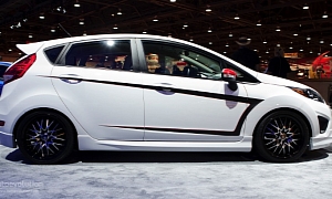 2012 SEMA: Ford Fiesta by Marketing in Motion <span>· Live Photos</span>