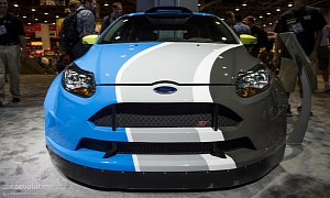 2012 SEMA: Ford Focus by Galpin Auto Sports <span>· Live Photos</span>
