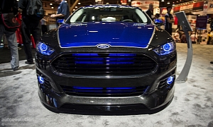 2012 SEMA: Ford Fusion by MRT Performance <span>· Live Photos</span>