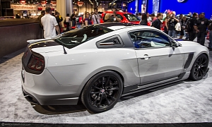 2012 SEMA: Ford Mustang GT by Ringbrothers <span>· Live Photos</span>