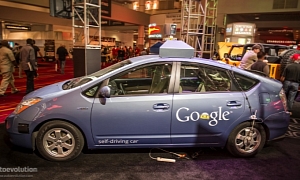 2012 SEMA: Google’s Self-Driving Prius in Glorious HD <span>· Live Photos</span>