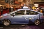 2012 SEMA: Google’s Self-Driving Prius in Glorious HD