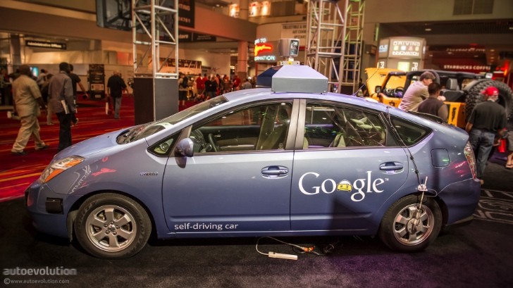 Google's Self Driving Prius