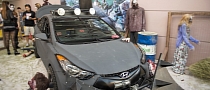 2012 SEMA: Hyundai Elantra Coupe Zombie Survival Machine <span>· Live Photos</span>