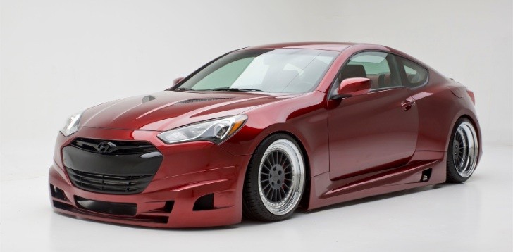 Hyundai Genesis Coupe by FuelCulture