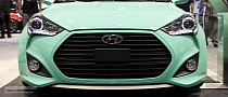 2012 SEMA: Hyundai Veloster JP Edition Concept <span>· Live Photos</span>
