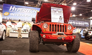 2012 SEMA: Jeep Wrangler Interceptor by Hypertech <span>· Live Photos</span>