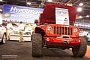 2012 SEMA: Jeep Wrangler Interceptor by Hypertech