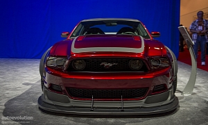 2012 SEMA: Mothers Mustang RTR Spec 3 <span>· Live Photos</span>