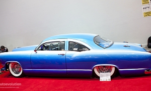 2012 SEMA: The Very Long and Very Low Kaiser Dragg’n <span>· Live Photos</span>