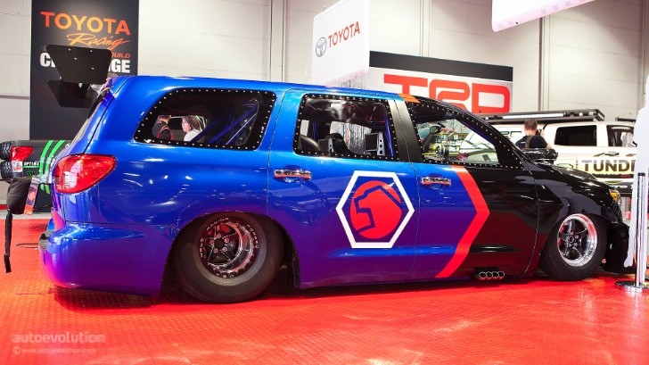 Toyota Sequoia Dragster