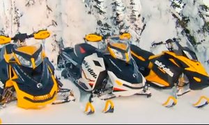 2012 Ski-Doo Snowmobiles Introduced
