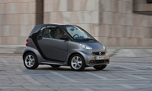 2012 smart fortwo Facelift: The New Look Is Official