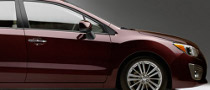 2012 Subaru Impreza 3-D Reveal Announced
