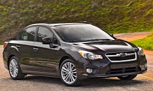 2012 Subaru Impreza, Legacy and Outback Recalled for Brake Pedal Issue