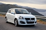 2012 Suzuki Swift Sport UK Pricing Announced