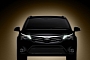 2012 Toyota Avensis Teaser Released Ahead of Frankfurt Debut